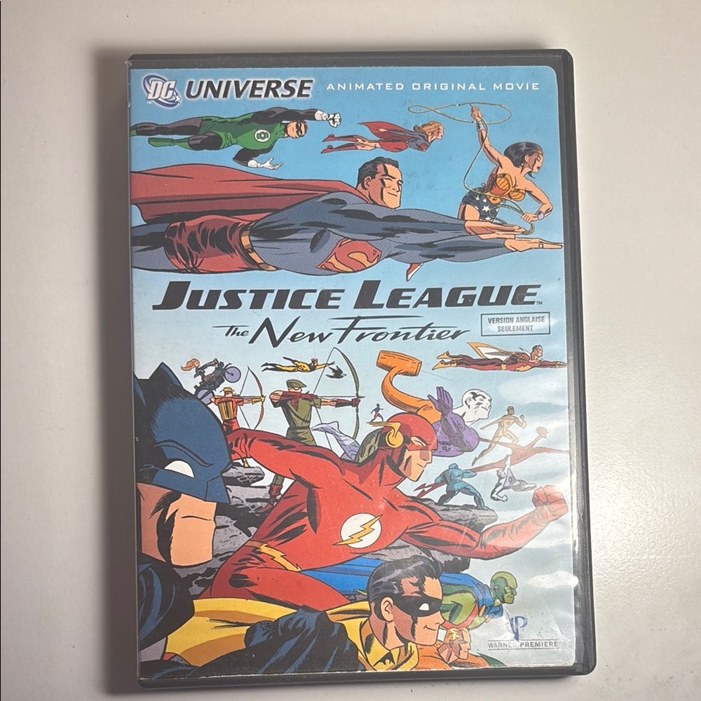 Justice League: The New Frontier DVD